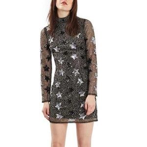 Topshop Boutique Sequin Star Dress - Taylor Swift Eras Tour outfit!